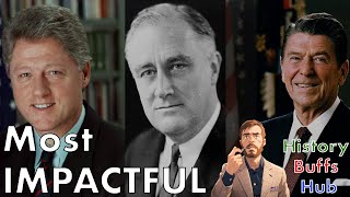 10 most transformative presidents in U.S. history