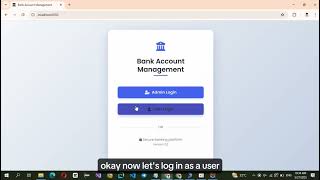 Spring Boot Bank Application Demo | Java Full-Stack Project Walkthrough