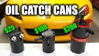 Do Oil Catch Cans Actually Work?