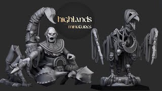 Scorpion & Sand Vultures | Eternal Dynasties  | Highlands Miniatures