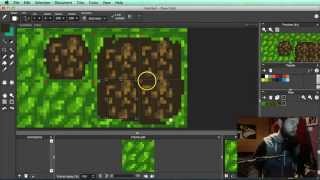 Pyxel Edit Tutorial Part 2/3: Tiling