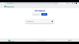 CSV File Upload Nodejs | Coding Ninjas | Backend Skill Test