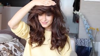 How to get Big Volumized hair!!