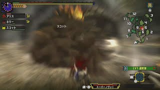 【MHXX実況】攻略１１２ 村クエ☆４ ガララアジャラの狩猟