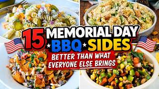 15 Memorial Day BBQ Sides Better Than What Everyone Else Brings