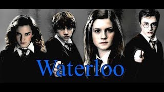 Harry + Ginny//Ron + Hermione (Waterloo)