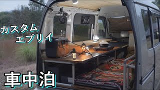 【車中泊】氷が持ち出せるって最高です｜二層冷蔵冷凍庫で車中泊に革命が起きた