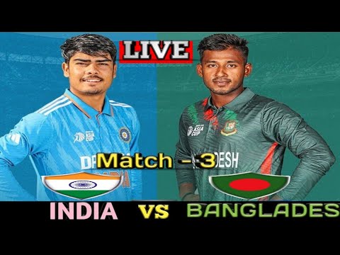 Live Updates: IND U19 Vs BAN U19 3rd Odi Live Cricket Match News ...