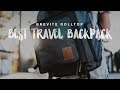 Brevite Rolltop Review...BEST CAMERA BACKPACK FOR TRAVEL!!