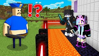 ANGRY POLICEMAN vs Security House in Minecraft