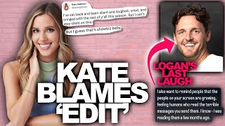 Bachelor In Paradise Villain Kate Gallivan Blames Edit While Logan Issues Graceful Message To Fans