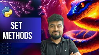 #49 Python Tutorial for Beginners | SET Methods | Hindi