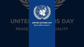 United Nations Day 2024 | Happy United Nations Day | United Nations Day Celebration | UN Day