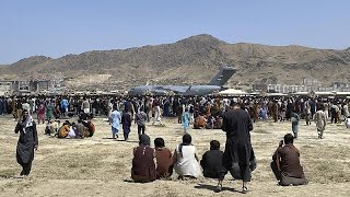 Alerta antiterrorista en el aeropuerto de Kabul