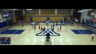 Acalanes High School vs Campolindo High School Boys' Varsity Volleyball