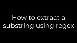 Java :How to extract a substring using regex(5solution)