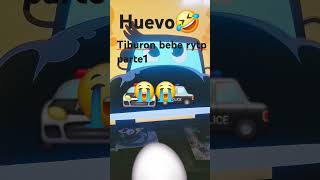 Tiburón bebé rytp el huevo🤣