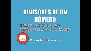 Divisores de un número