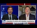 Tucker What would be the justification for holding back knowledge of UFOs from the public