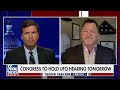 Tucker What would be the justification for holding back knowledge of UFOs from the public