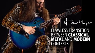 Flawless transition between classical, 🤘metal and modern contexts | 🎸 Ortega TourPlayer