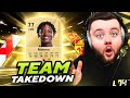 KOBBIE MAINOO Team Takedown! - FC25