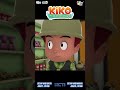 KIKO ANIMATION EPISODE - SHOPPING WAR Part VII #shorts