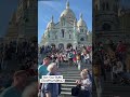 Sacré-Cœur Basilica (The Sacred Heart of Paris) May 2023