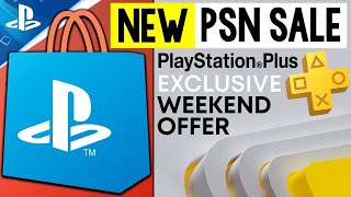 NEW PSN SALE Live Now! PS Plus Weekend Offer Sale Cheap PS5/PS4 DEALS (New PlayStation DEALS 2025)