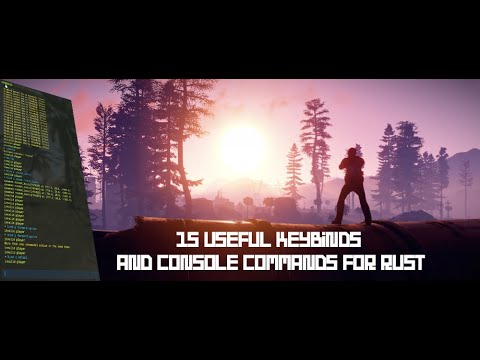 15 Useful Keybinds and Console Commands For RUST (FIX LAG) (March 2021) – Tutorials By Harru