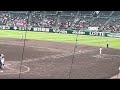 【甲子園】九州国際大付vs浦和学院 8回裏 鍋倉選手 3ランホームラン 現地より