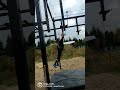 FLYING BAR 🦅🦧 #ninjawarriorpolska #flyingbar #ocr #ocrtraining #lache #ninja #kalistenika