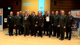 Hessischer Feuerwehrpreis 2016 geht nach Hünfelden