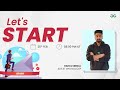 Let's start | Rahul Singla | GeeksforGeeks