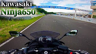 KAWASAKI Ninja650 モトブログ バイク GoPro motovlog