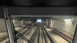 Lusail Tram (Legtaifiya - Energy City South) Driving video (2160p 60fps)