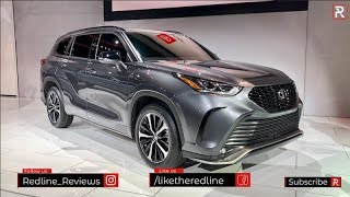 2021 Toyota Highlander XSE – Redline: First Look – 2020 Chicago Auto Show