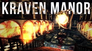 Kraven Manor | BEST HORROR GAME EVER