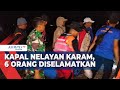 Dihantam Ombak Tinggi, Kapal Nelayan Tenggelam di Bulukumba, 6 Orang Diselamatkan