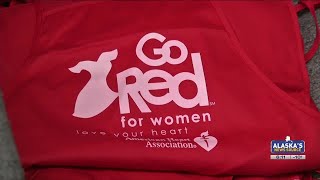 Wear Red Day spreads awareness of women's heart health