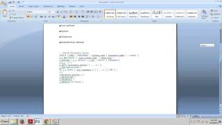 SQL Server tutorial 62: Creating Stored Procedures.