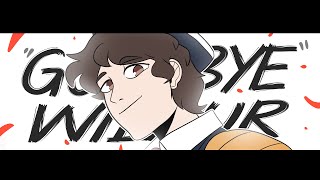 【"Goodbye" Wilbur - Tommyinnit Dream SMP】(Animatic)