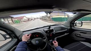 2007 Fiat Doblo 1.4 (77hp) POV Test Drive