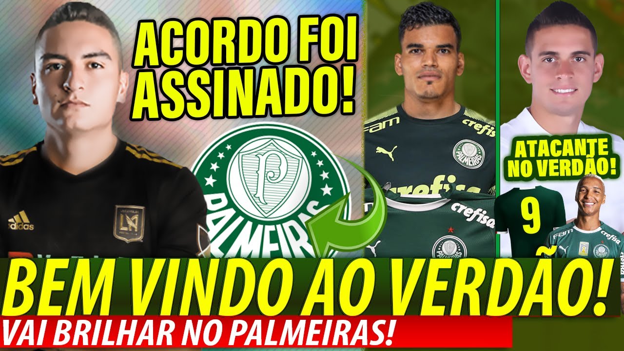 Foi Contratado! Palmeiras Comemora Grande Contratação | 80 Milhões No ...