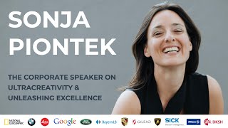 Top female keynote speaker - corporate - inspiration - unleashing excellence - Sonja Piontek