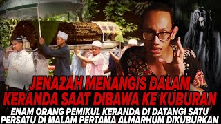 INALILLAHI!! MERINDING NYA SAMPAI SEKARANG JENAZAH SINDEN KOK BISA BEGINI