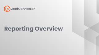 Reporting Overview