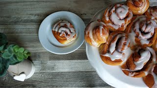 СІННАБОН 🥯 CINNABON. НАЙНІЖНІШІ булочки з корицею і   глазур\