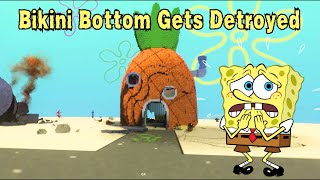 Epic Teardown Mod Destroying Bikini Bottom