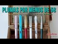 🖋️💰 ⬇️ Plumas Estilográficas Baratas (Menos 5€)